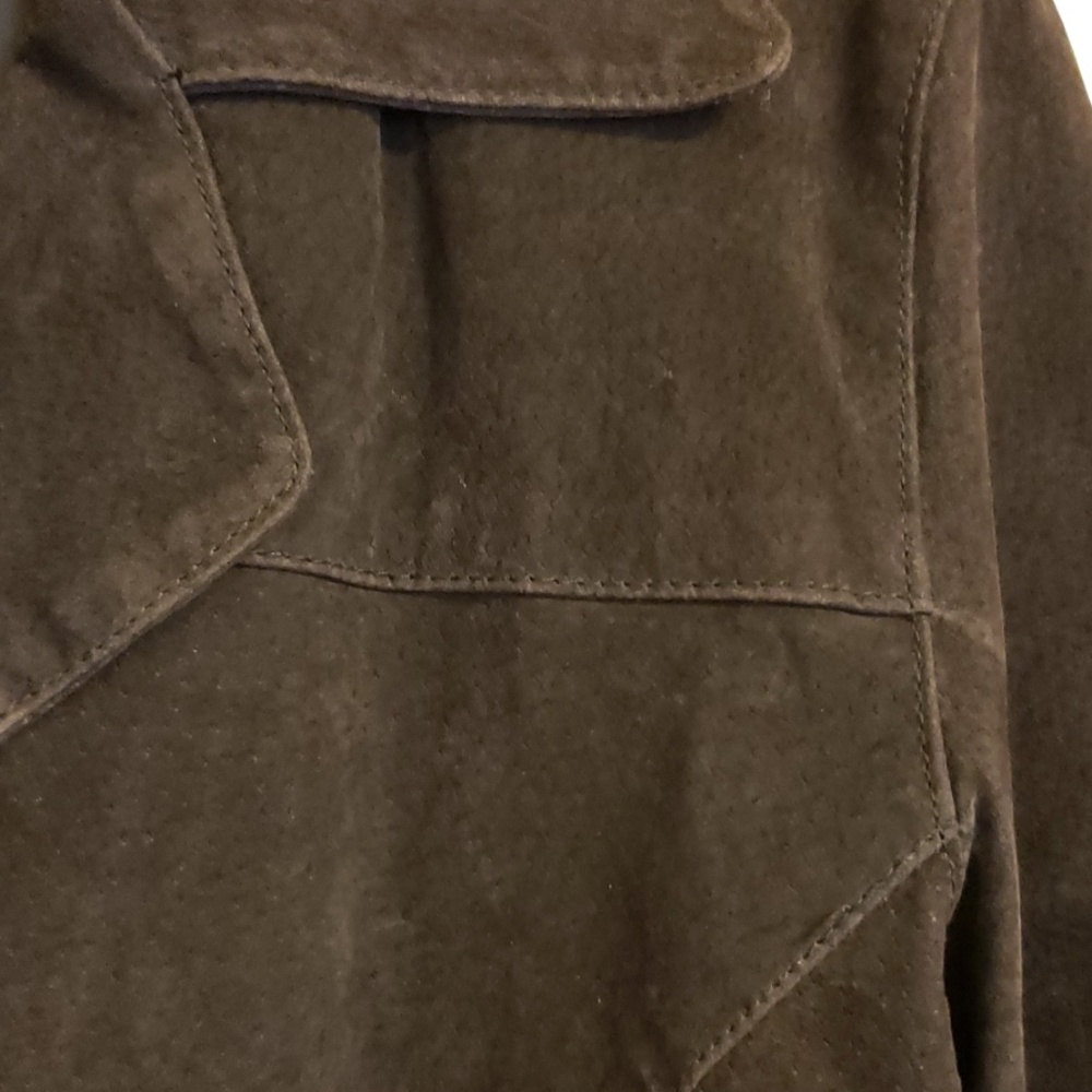 Suede Jacket - image 2
